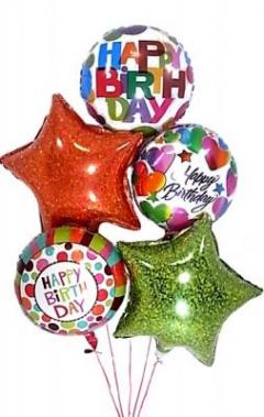 ボリューム満点のバルーンは、お友達へのサプライズにぴったり♪