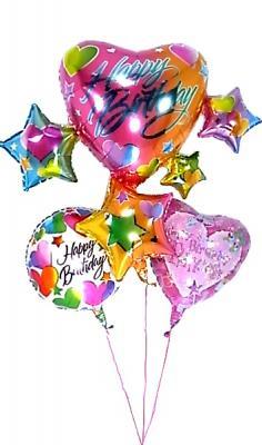 元気いっぱいのカラフルバルーンでハッピー度が急上昇☆