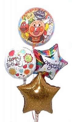 大空を飛ぶアンパンマンのように、元気に育ってほしい男の子へのプレゼントにぴったり♪