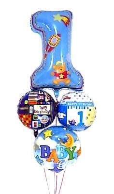 初めてのハッピーバースディ♪ (ボーイズ)