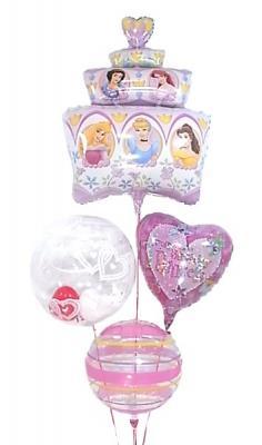 キュートなディズニープリンセスが、あなたのバースディをお祝い♡