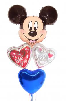 ツインハートミッキー