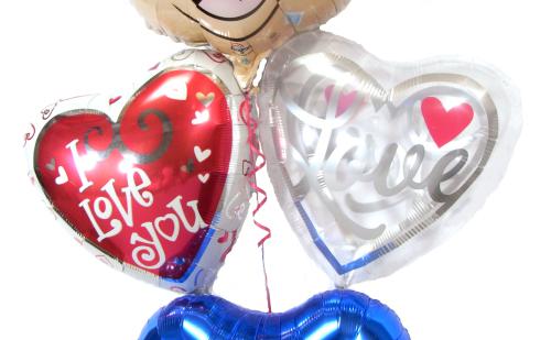 ツインハートミッキー