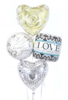 エレガントホワイトローズ