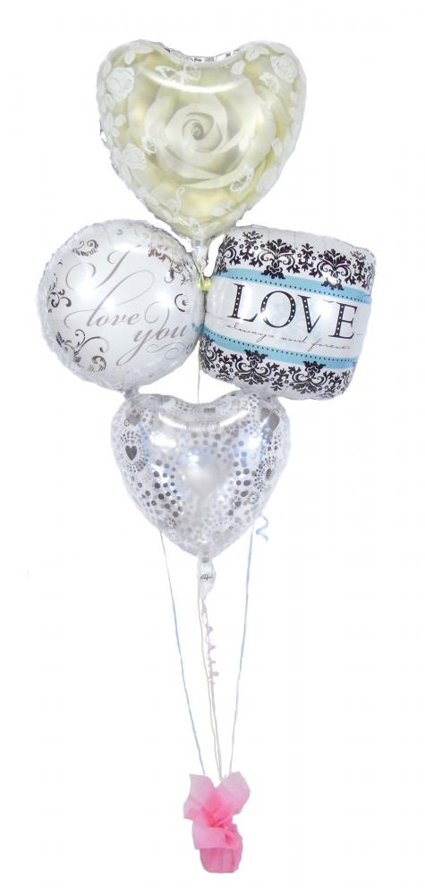 エレガントホワイトローズ