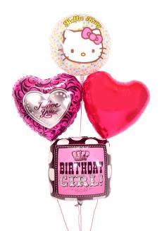 ホログラムキティバースデー