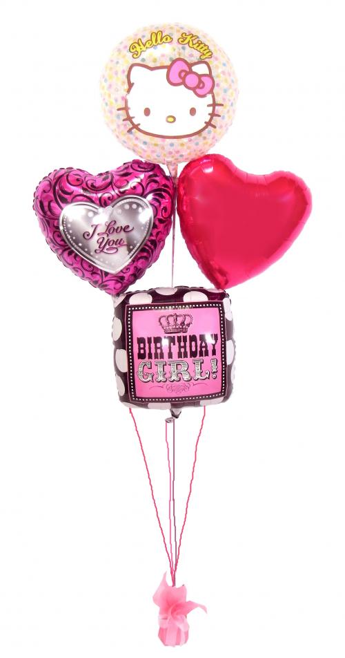 ホログラムキティバースデー