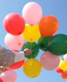 店長の気まぐれゴムバルーンセット(7個)