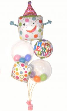 <個数限定特価商品>　カラフルキッズバースデー　