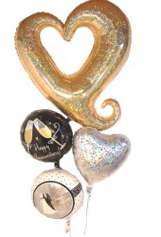 シャンパンウェディング