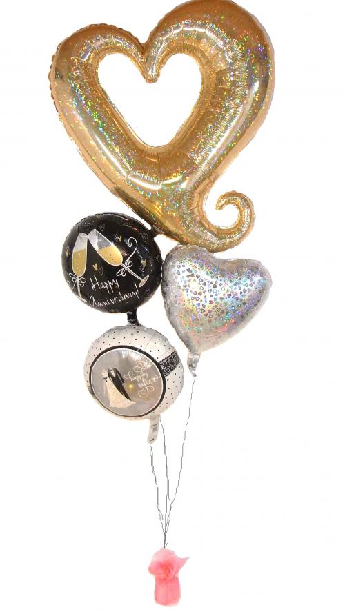 シャンパンウェディング