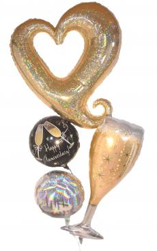 シャンパンゴールドバースデー