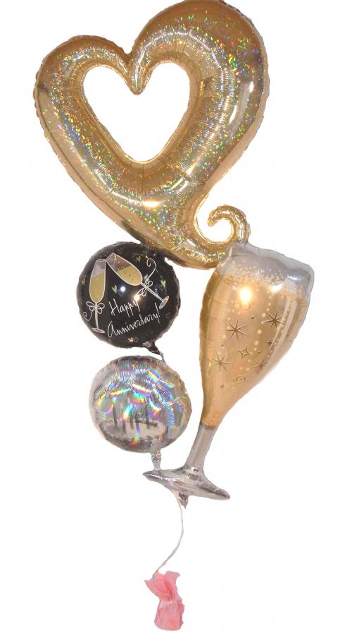 シャンパンゴールドバースデー