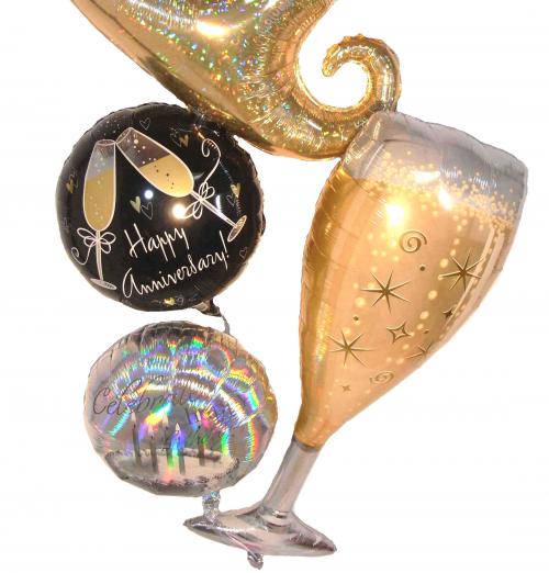 シャンパンゴールドバースデー