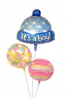 ベイビーボーイニット