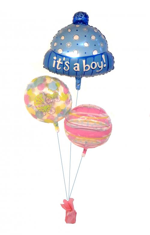 ベイビーボーイニット