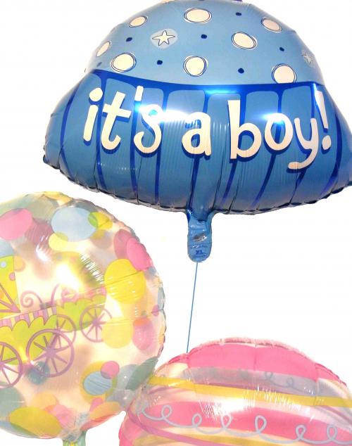 ベイビーボーイニット