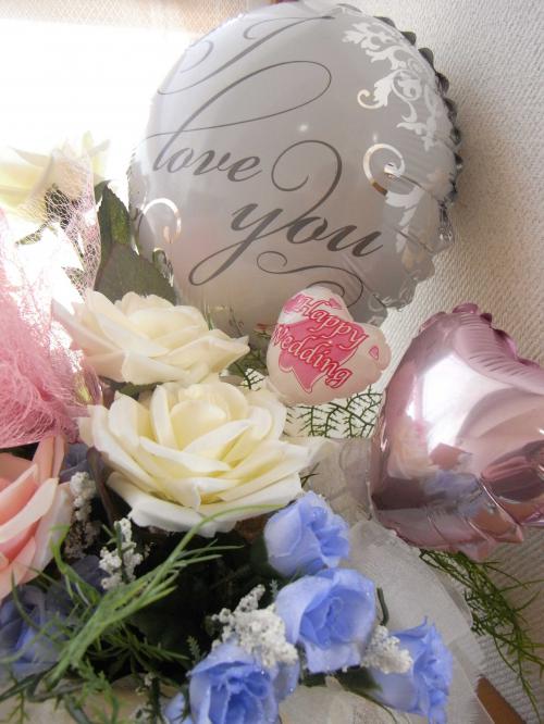 スイートウエディングアレンジメント