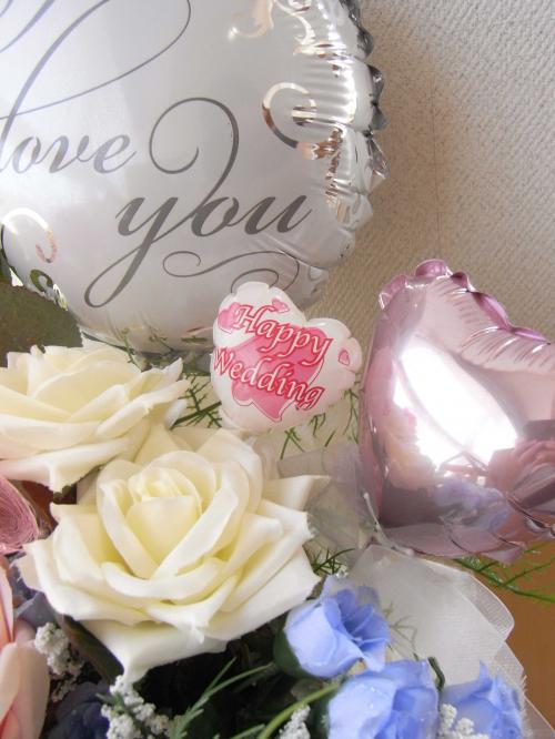 スイートウエディングアレンジメント