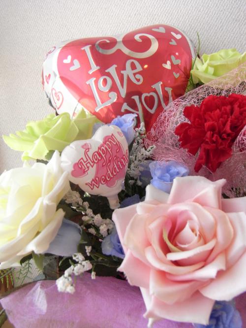 ラブウエディングアレンジメント