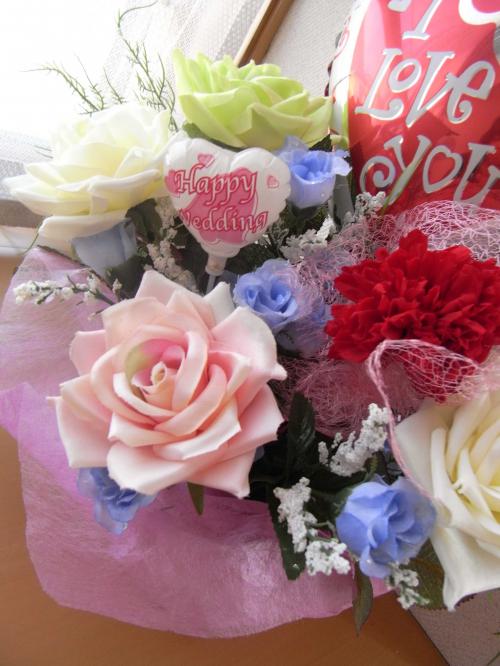 ラブウエディングアレンジメント