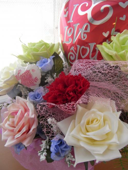 ラブウエディングアレンジメント