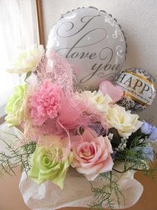 大人のウエディングアレンジメント