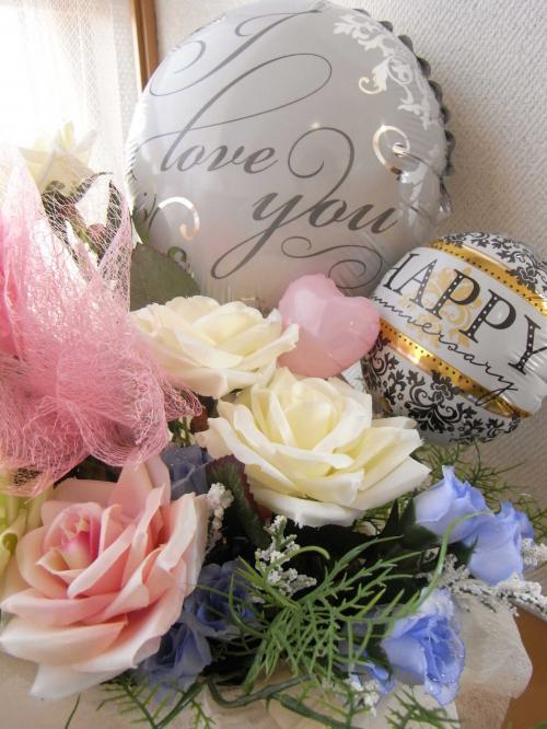 大人のウエディングアレンジメント