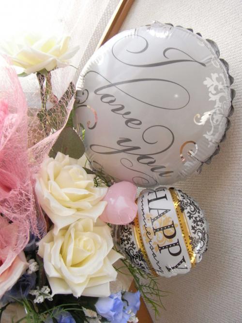 大人のウエディングアレンジメント