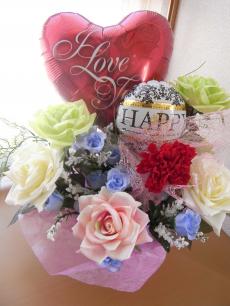 エレガントアニバーサリーアレンジメント