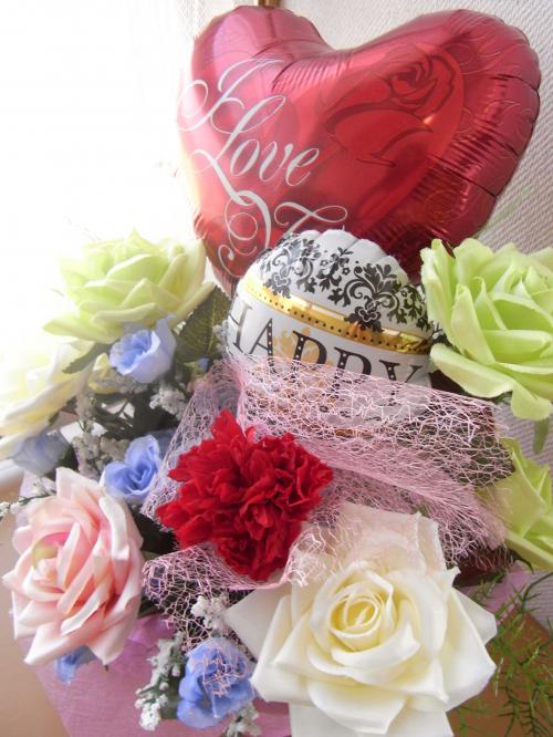 エレガントアニバーサリーアレンジメント