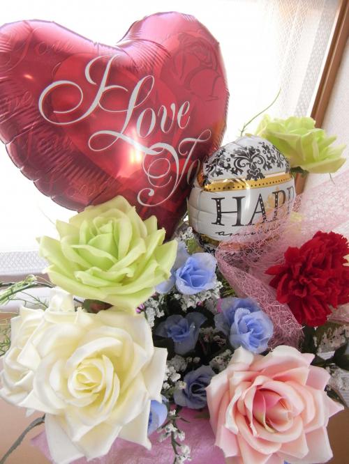 エレガントアニバーサリーアレンジメント