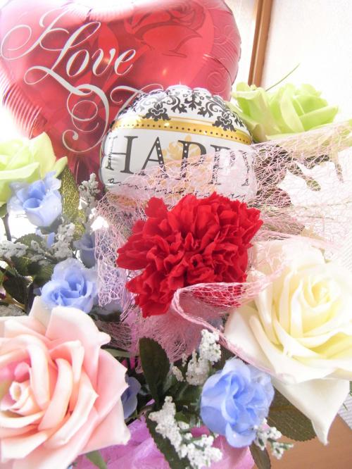 エレガントアニバーサリーアレンジメント