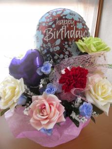 フラワーズバースディアレンジメント