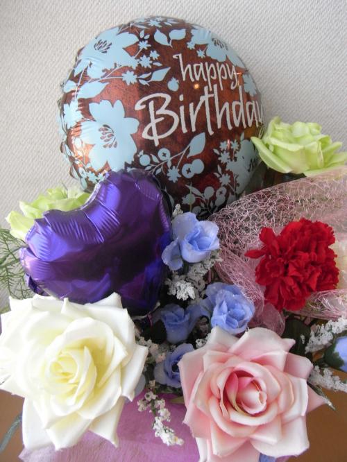 フラワーズバースディアレンジメント