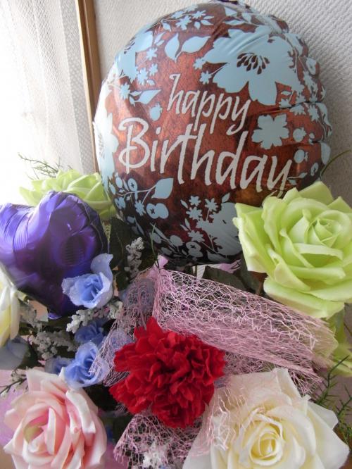 フラワーズバースディアレンジメント