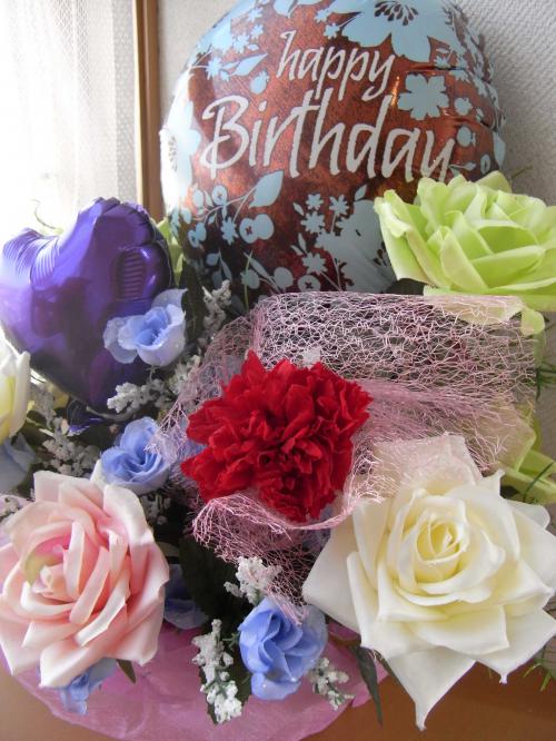 フラワーズバースディアレンジメント