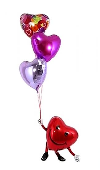 I love youの気持ちをハグス君がお届け♪ パート2