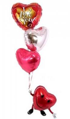 I love youの気持ちをハグス君がお届け♪