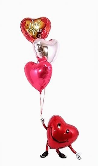 I love youの気持ちをハグス君がお届け♪