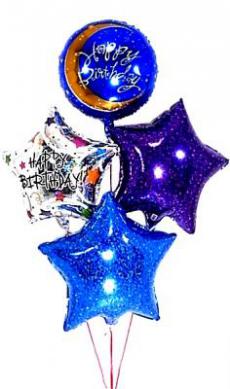 大人のためのバースディバルーンで、特別な夜を演出☆