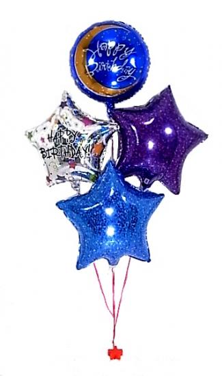 大人のためのバースディバルーンで、特別な夜を演出☆