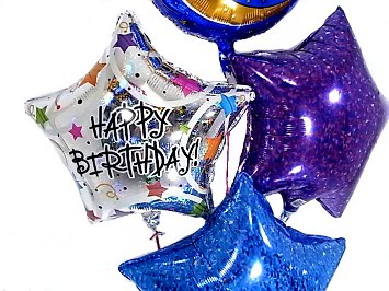 大人のためのバースディバルーンで、特別な夜を演出☆