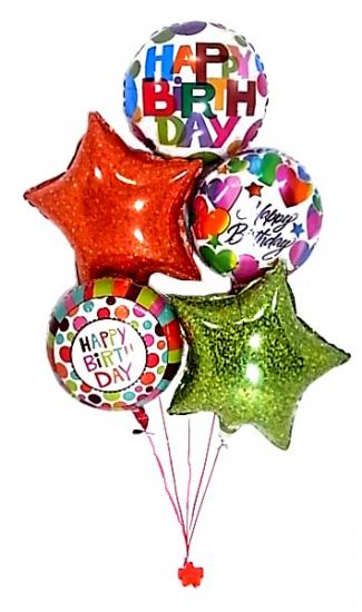 ボリューム満点のバルーンは、お友達へのサプライズにぴったり♪
