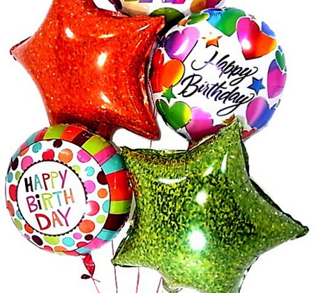 ボリューム満点のバルーンは、お友達へのサプライズにぴったり♪