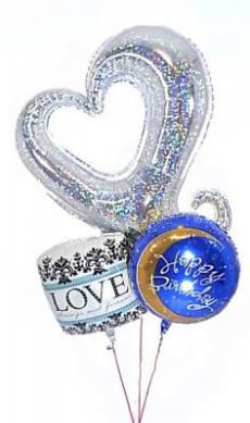 COOLな雰囲気漂うバルーンなら、男性へのプレゼントにもOK♪