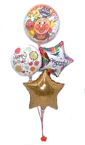 大空を飛ぶアンパンマンのように、元気に育ってほしい男の子へのプレゼントにぴったり♪