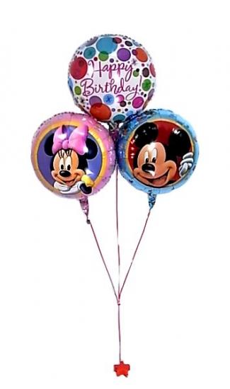 ミッキー&ミニーと一緒に「ハッピーバースディ!!」