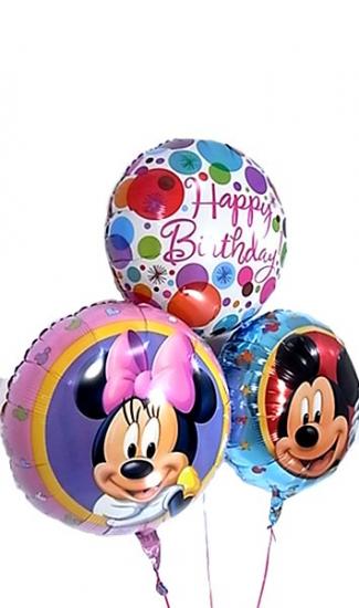 ミッキー&ミニーと一緒に「ハッピーバースディ!!」