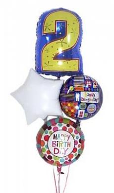 2歳のバースディバルーン